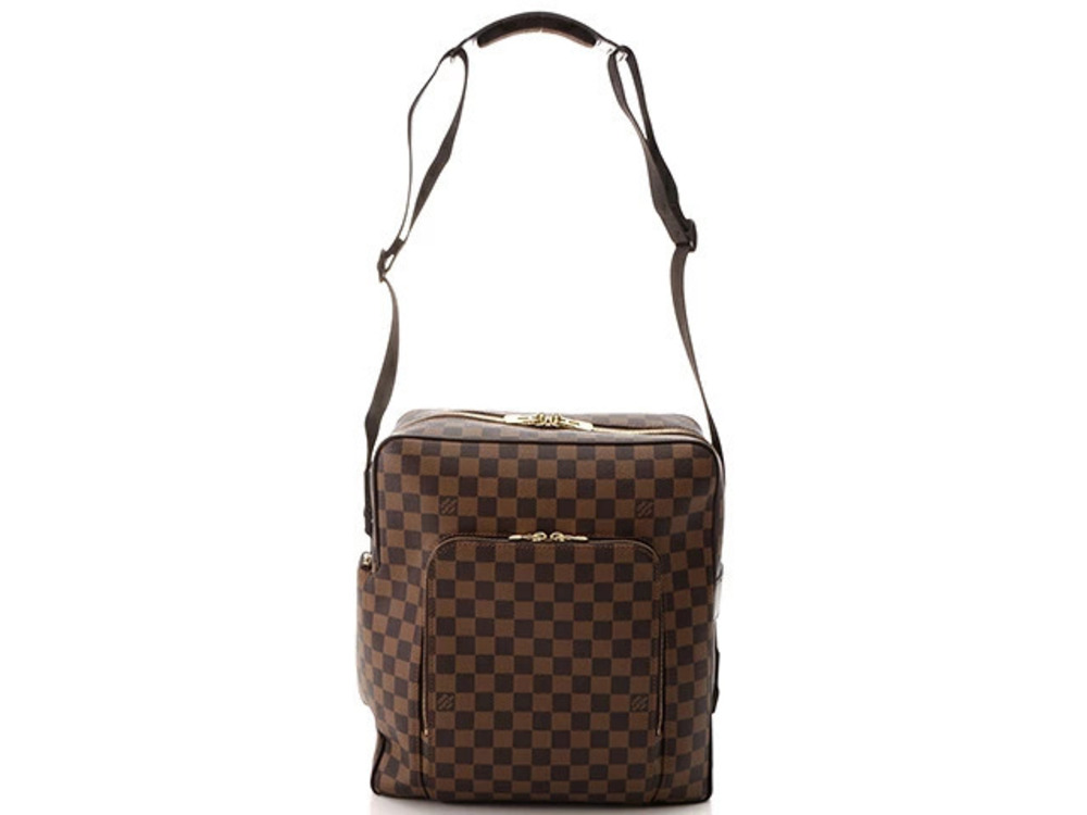 LOUIS VUITTON Olaf Shoulder Bag Damier